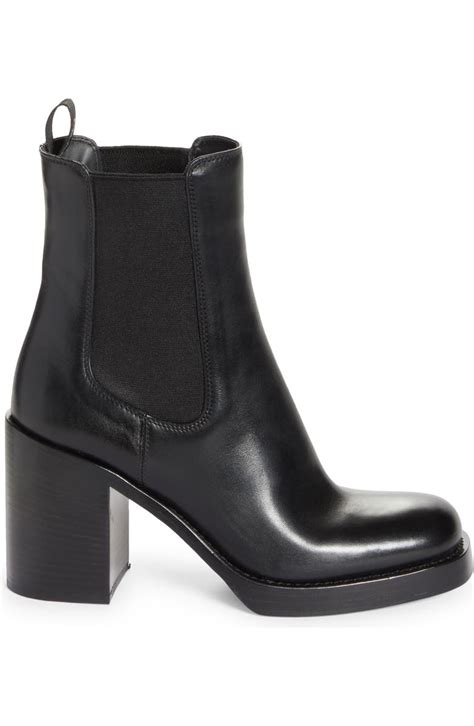 stivali carrarmato prada|Prada Stivali Chelsea Boot (Women) .